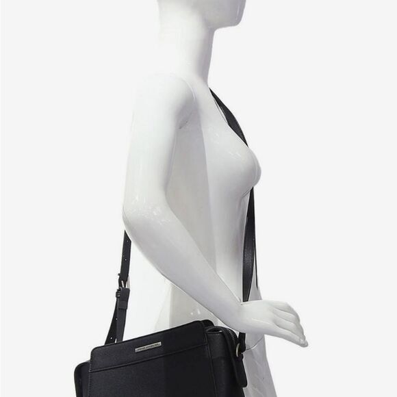 French Connection Evie Caviar Crossbody - NWT - Picture 2 of 4